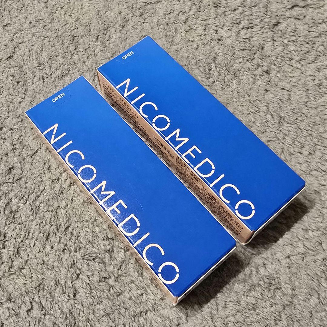 NICOMEDICO フットケアクリーム 4本セット
