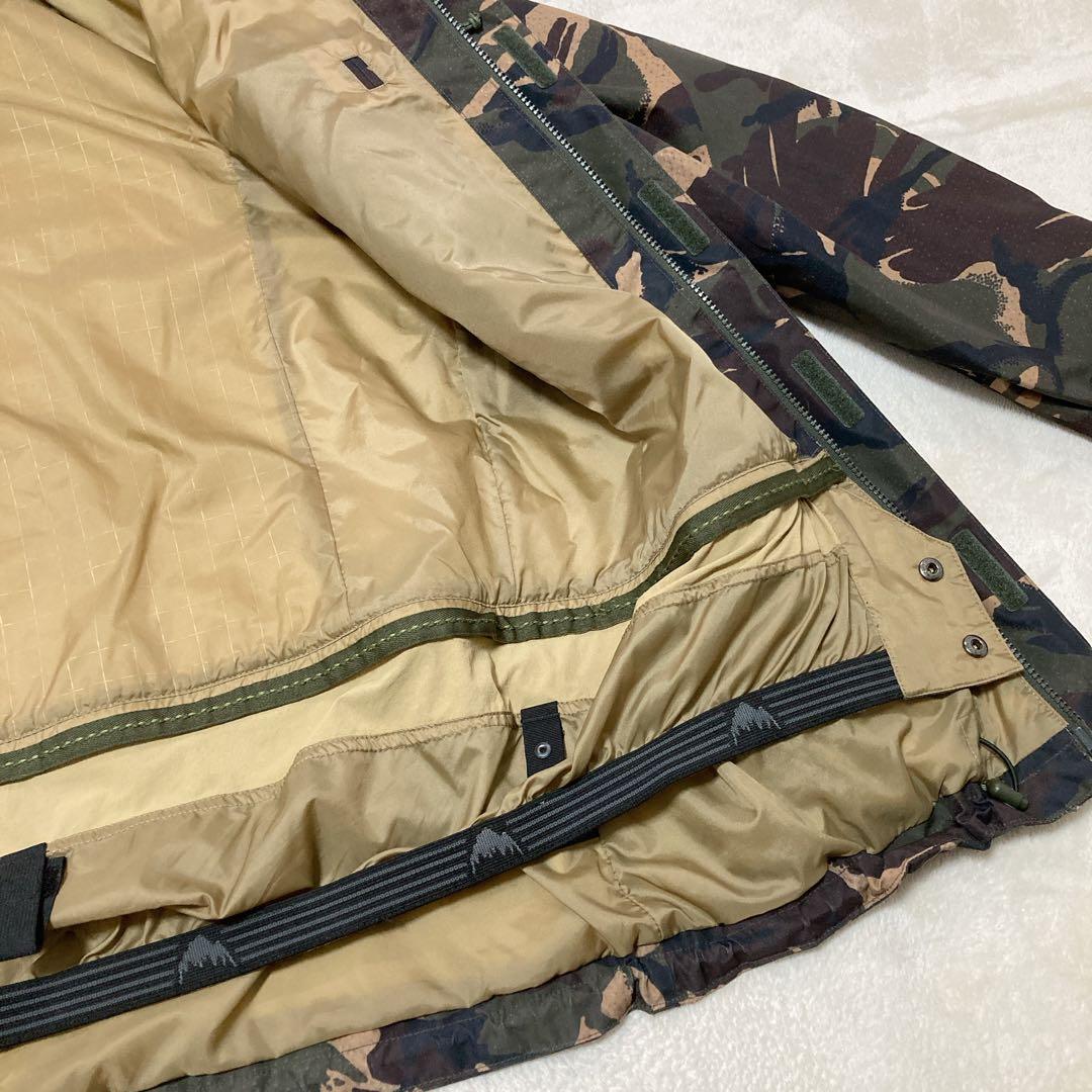 【美品】BURTON バートン Radial JK ゴアテックス カモフラ M
