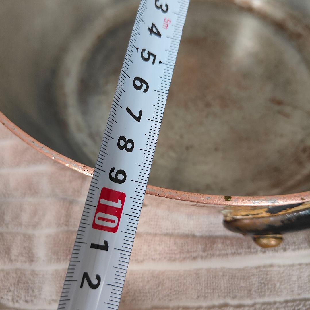 銅鍋フランス製　ソトゥーズ　セット売り