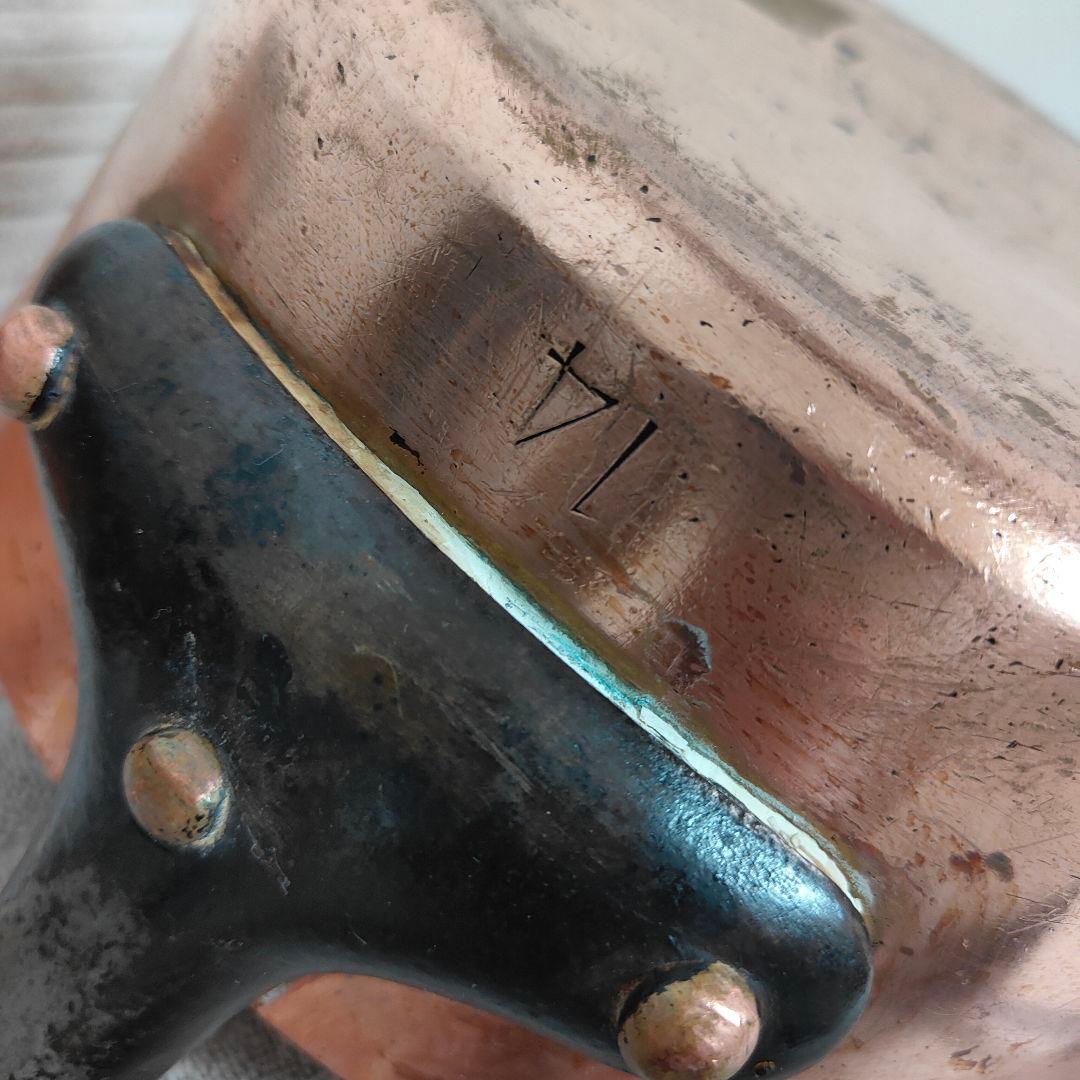 銅鍋フランス製　ソトゥーズ　セット売り