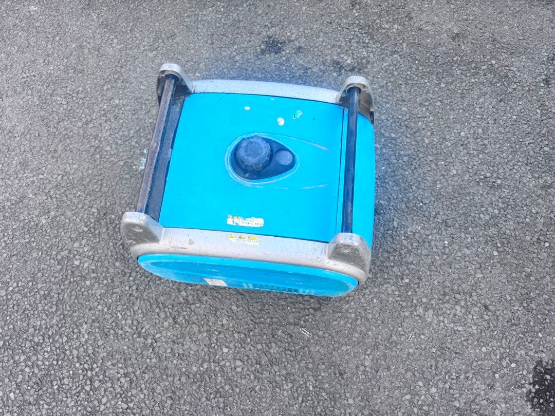 w*4様 Denyo GE-2000IV 発電機 キャンプ 建設機械 デンヨー