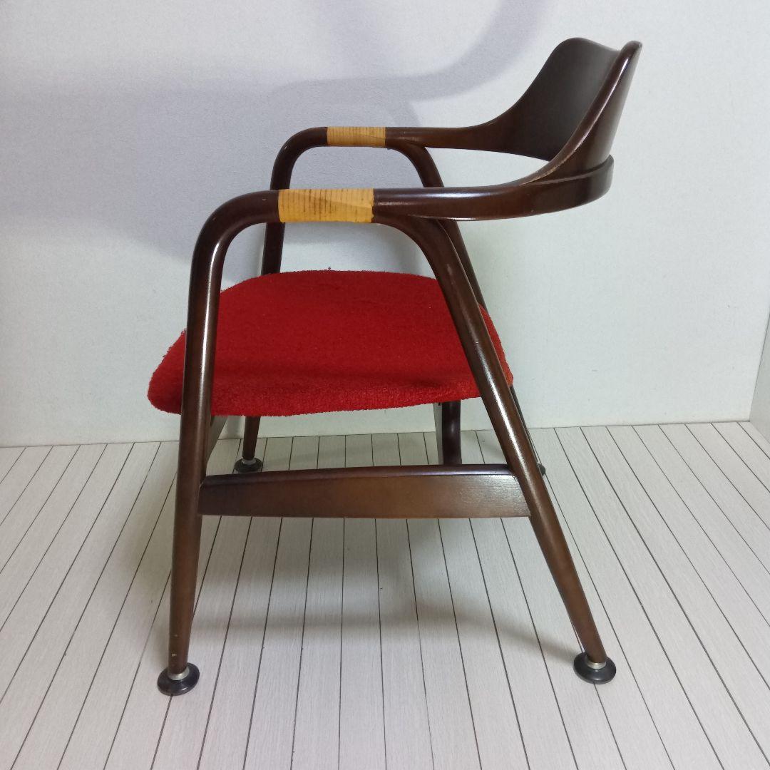 飛騨産業 キツツキマークのアイガー アームチェア