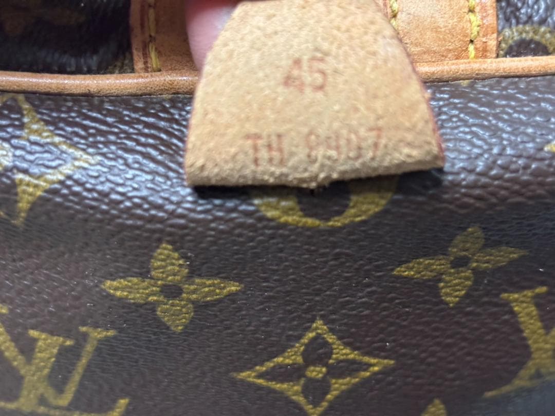 【美品】ルイヴィトン サック・スープル 45 ボストンバッグ M41624 中古