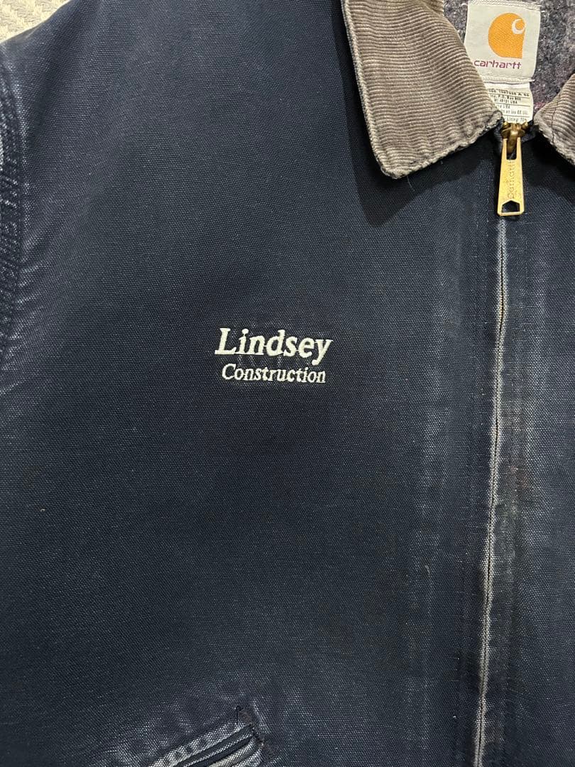 USA製Carhartt デトロイトジャケット J01 DNY 50 XL