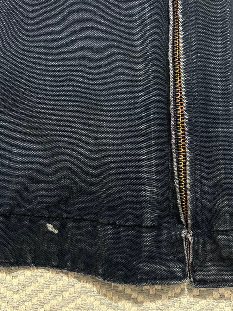 USA製Carhartt デトロイトジャケット J01 DNY 50 XL