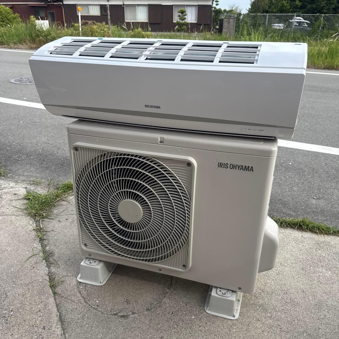 IRIS OHYAMA アイリスオーヤマ エアコン 6畳 IRA-2204R