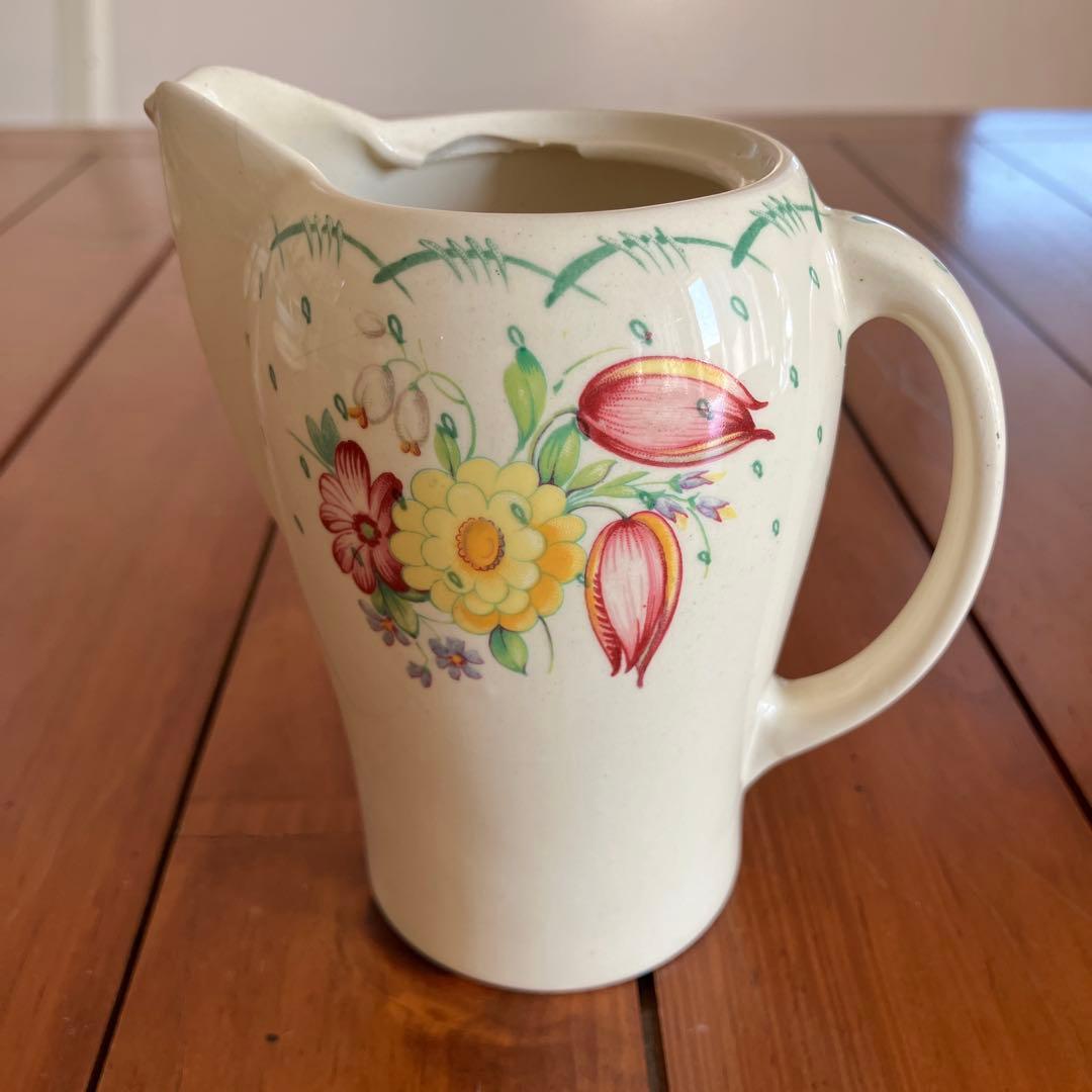 スージークーパー プランタン　グリーン　ティーセット