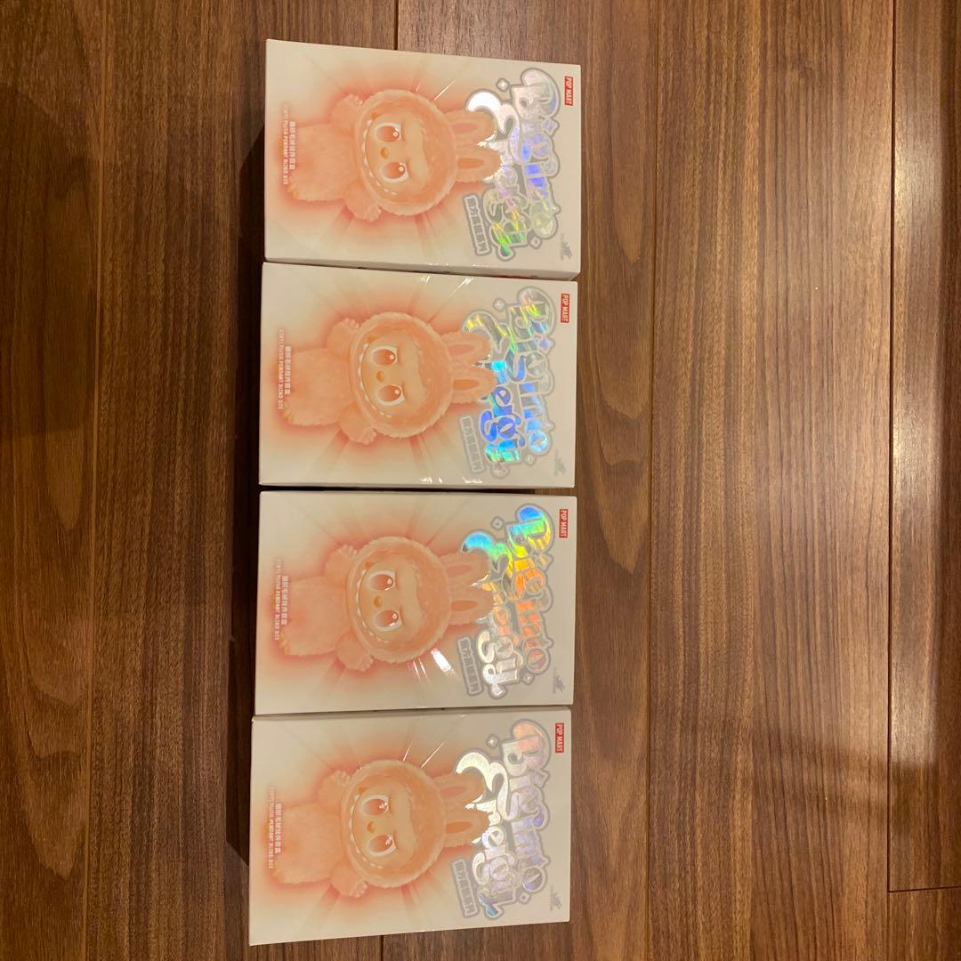 【新品未開封】LABUBU Big into Energy 4箱セット