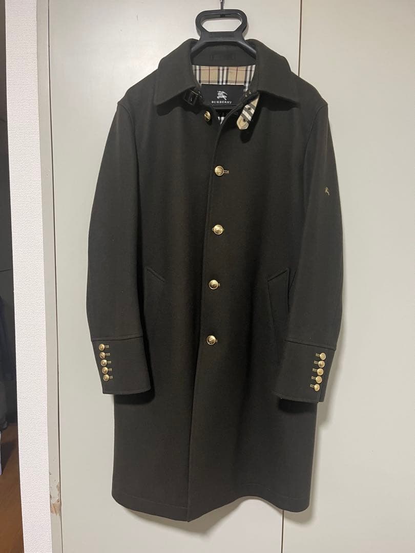 BURBERRY BLACK LABEL ネルソンコート