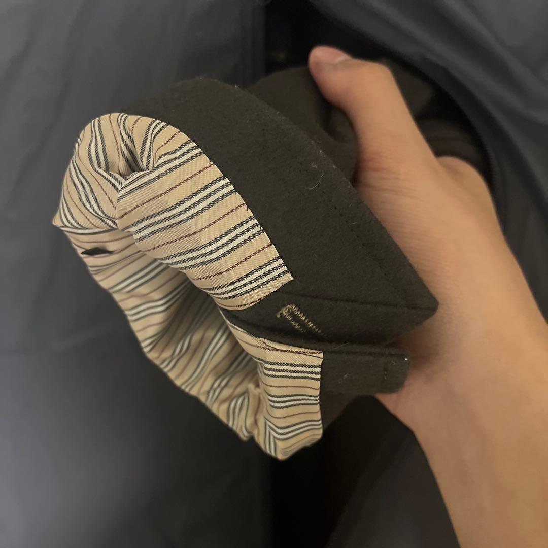 BURBERRY BLACK LABEL ネルソンコート