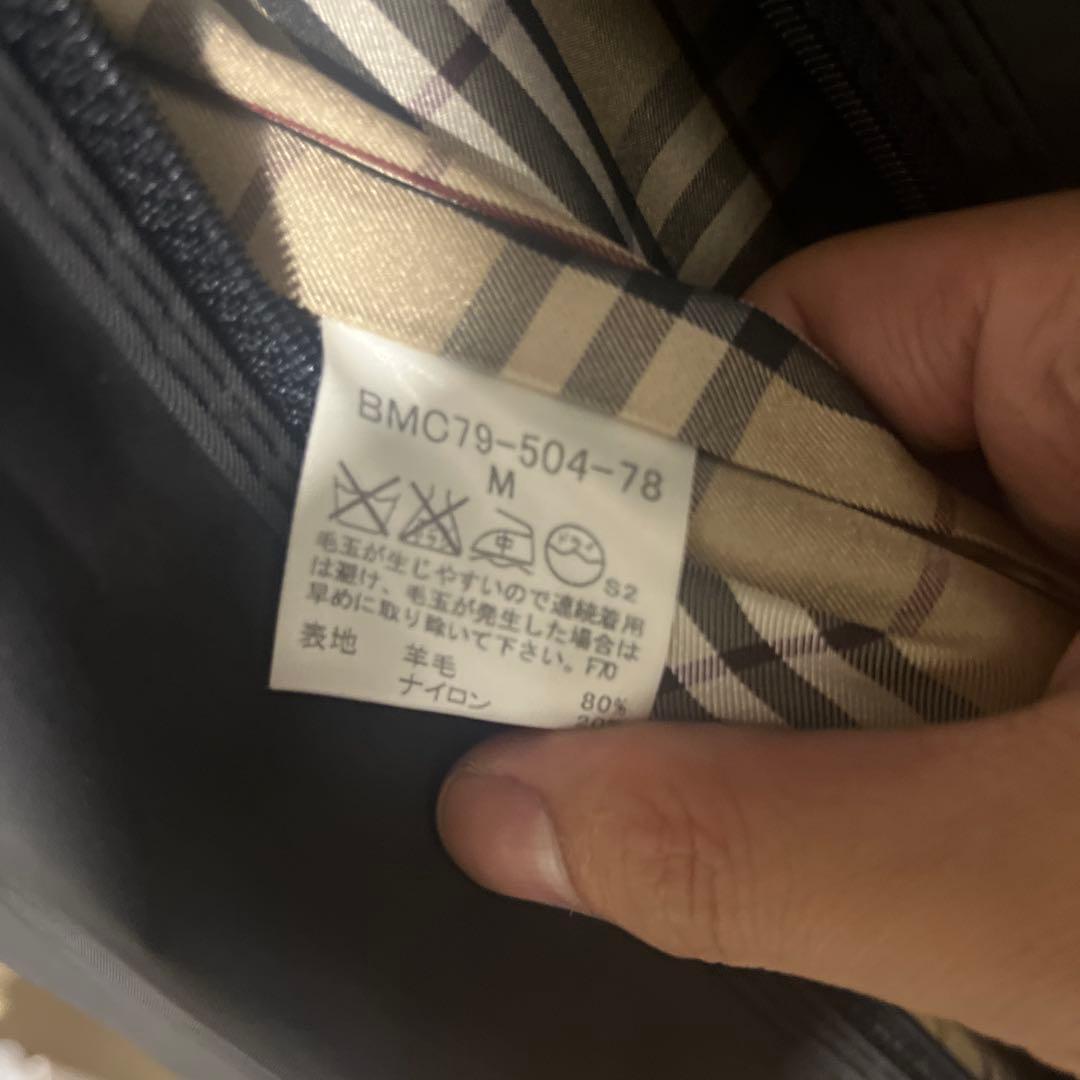 BURBERRY BLACK LABEL ネルソンコート