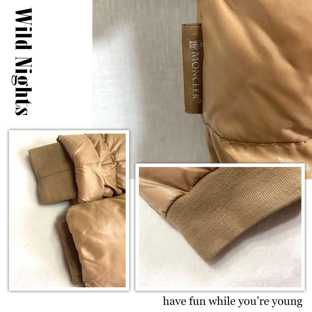 SuiBhove＊MONCLER モンクレール＊リアルファーロングコート