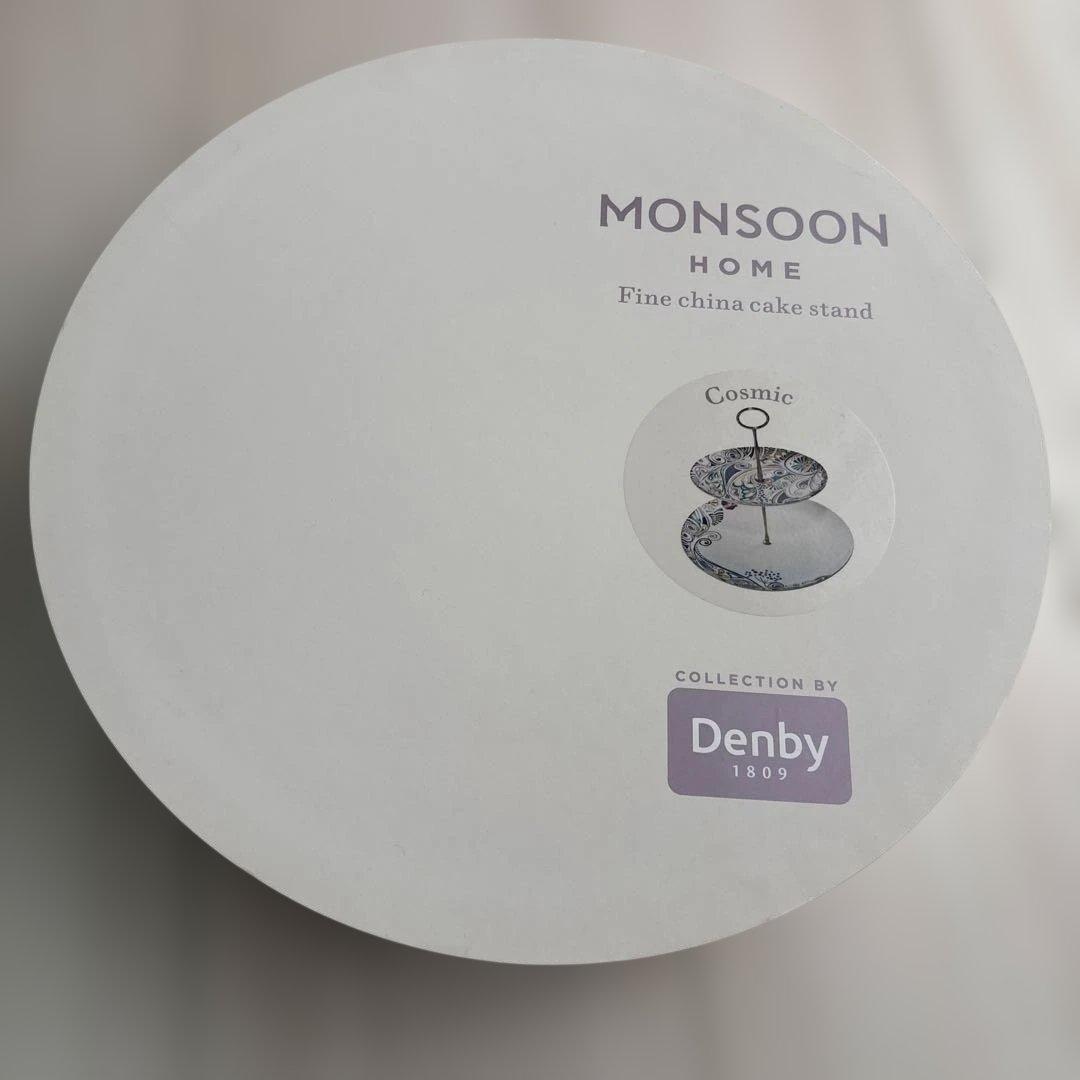 食器 Monsoon  Fine China Cake Stand
