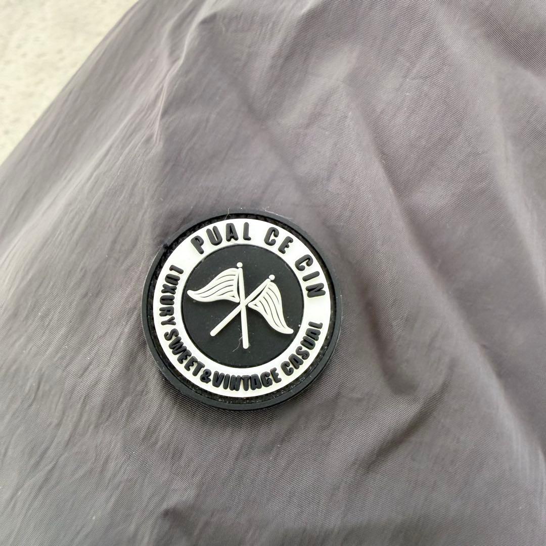 現行品 ピュアルセシン フレンチダックダウン ノーカラー ダウン80%