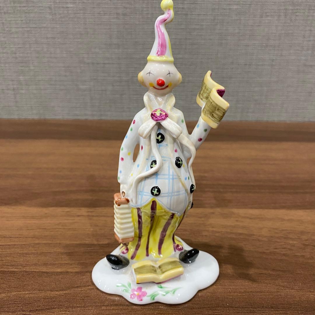 【 Arden】ロイヤルアーデン　ピエロ人形3体 陶器