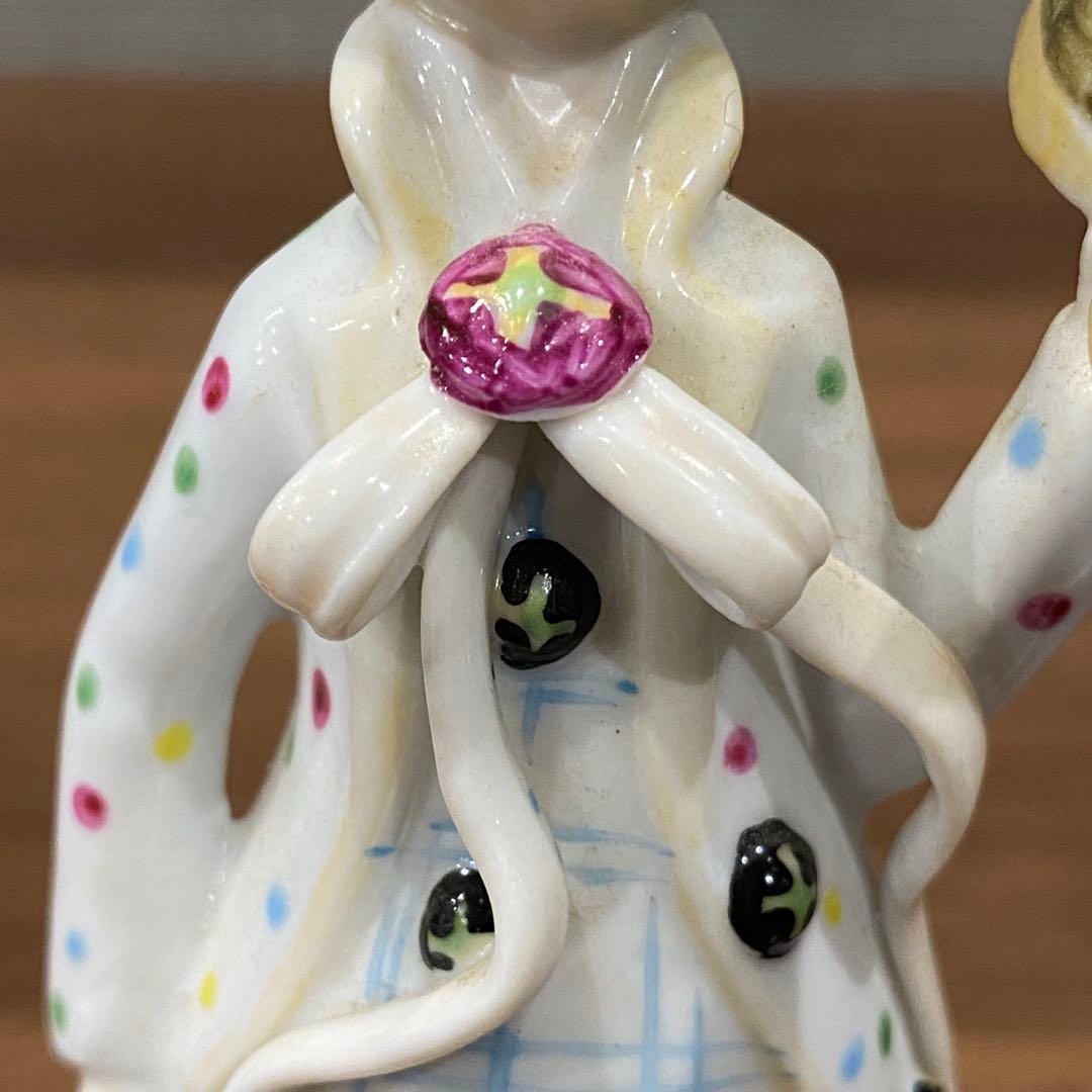 【 Arden】ロイヤルアーデン　ピエロ人形3体 陶器