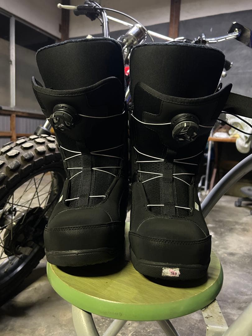Head Scout スノーボードブーツ ブラック