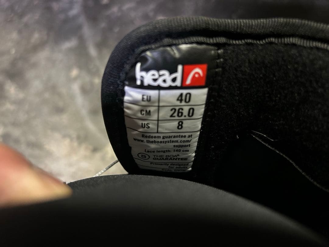 Head Scout スノーボードブーツ ブラック