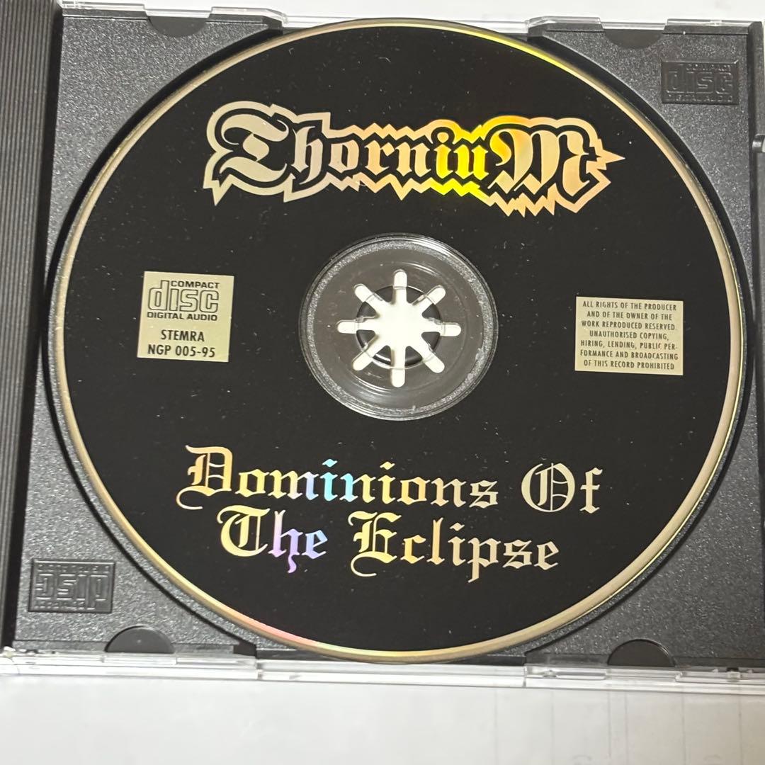 【レアCD】 THORNIUM／Dominions Of The Eclipse