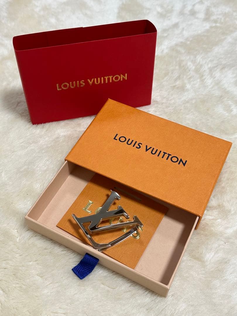 ルイヴィトン　ベルト　バックルのみ　交換用