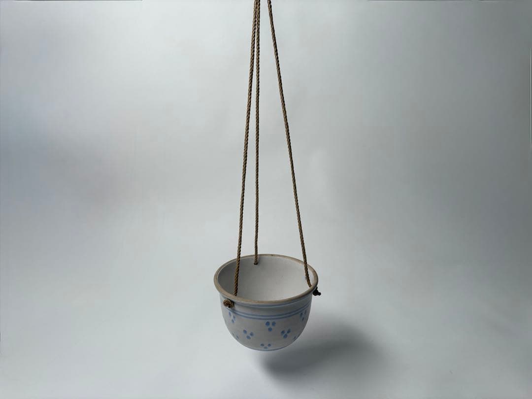 吊り下げ 陶器 ハンギング フラワーポット デンマーク製