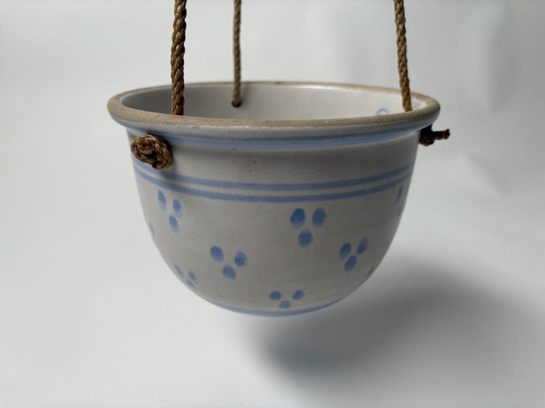 吊り下げ 陶器 ハンギング フラワーポット デンマーク製