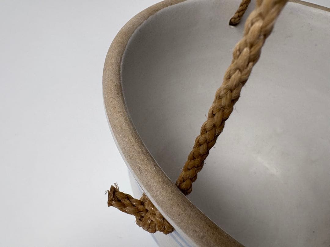 吊り下げ 陶器 ハンギング フラワーポット デンマーク製