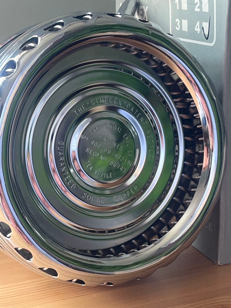 SIMPLEX シンプレックス　コイルケトル　マリアージュフレール　twg