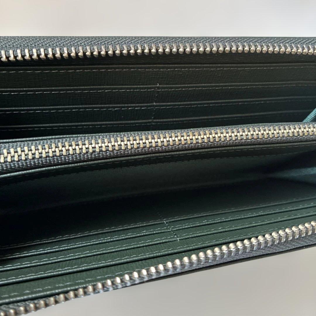 新品　ポロラルフローレン　ラウンドジップ長財布