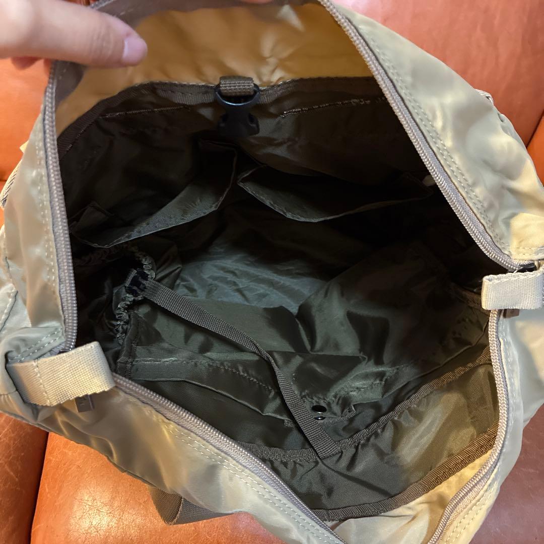 マザーズバッグ ベージュ アニエスベー