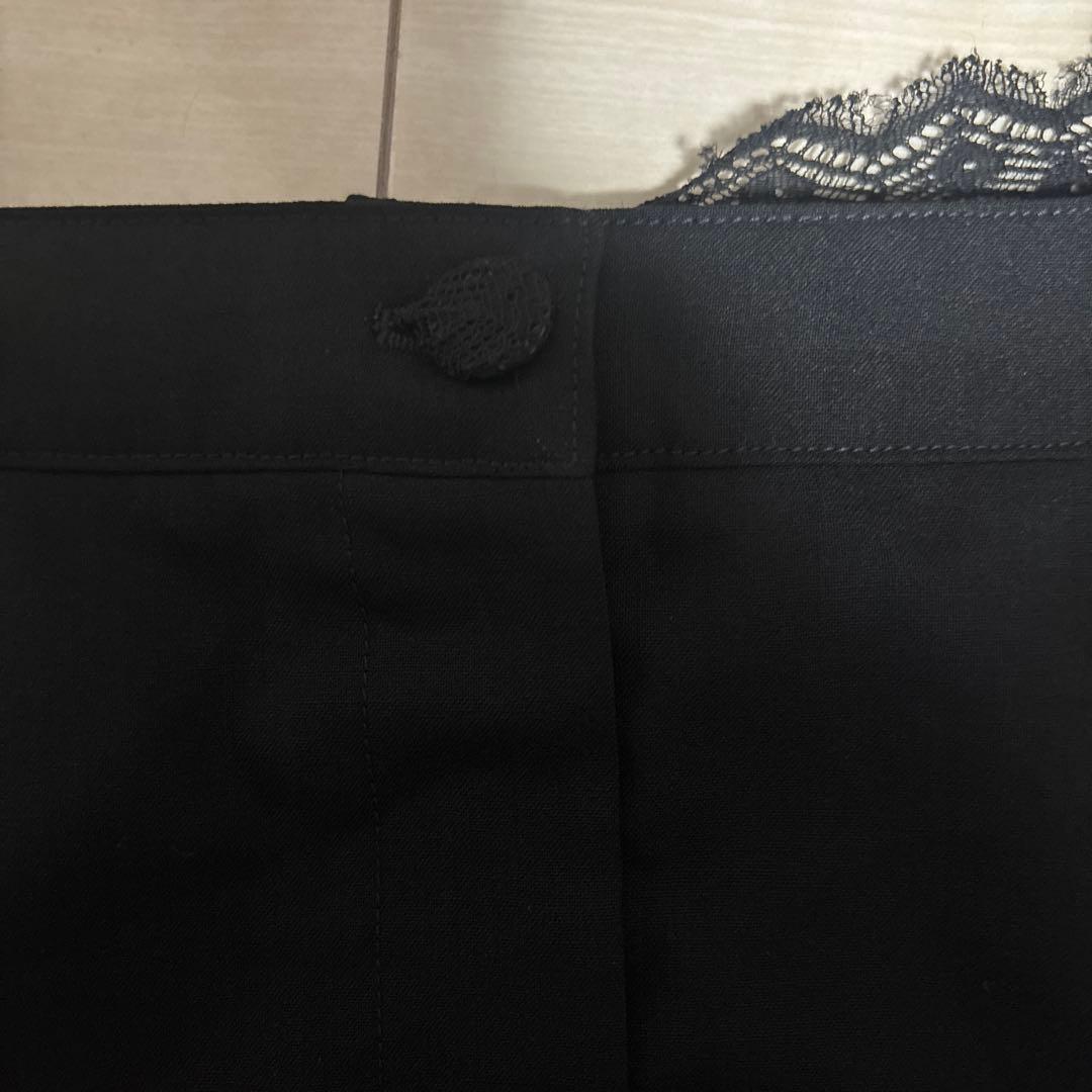 CHANEL シャネル　黒スカート