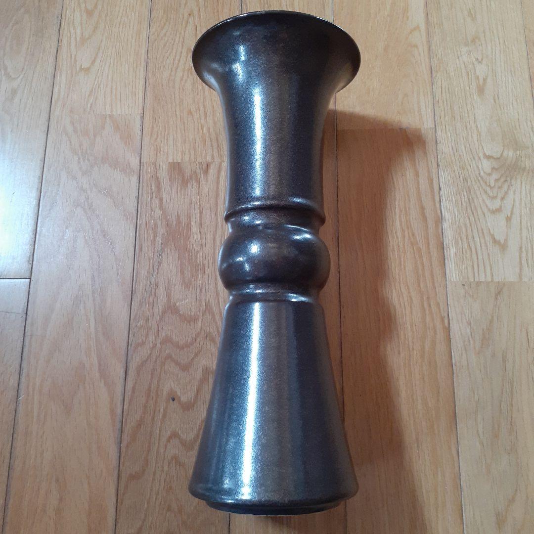 美作　幻の佐平焼　陶器　花器　津山　岡