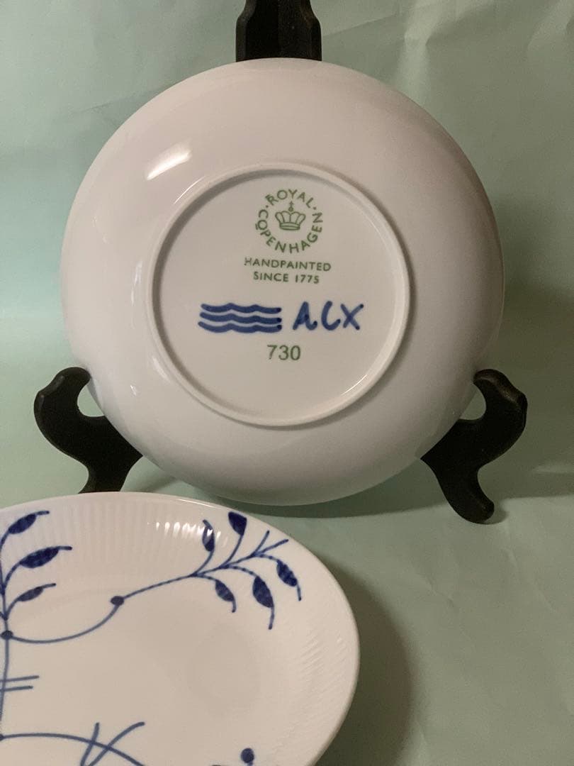 ロイヤルコペンハーゲン　ブルーフルーテッドメガシリーズ4点セット、