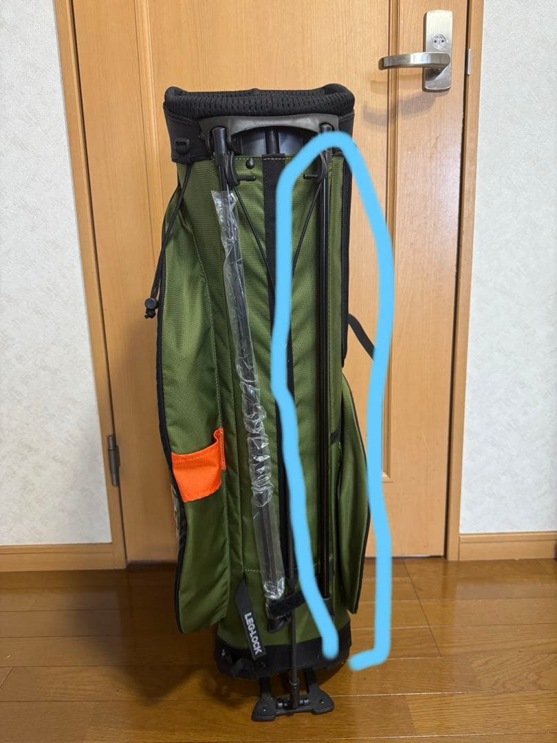 新品未使用　SCOTTYCAMERON スタンドバックセット