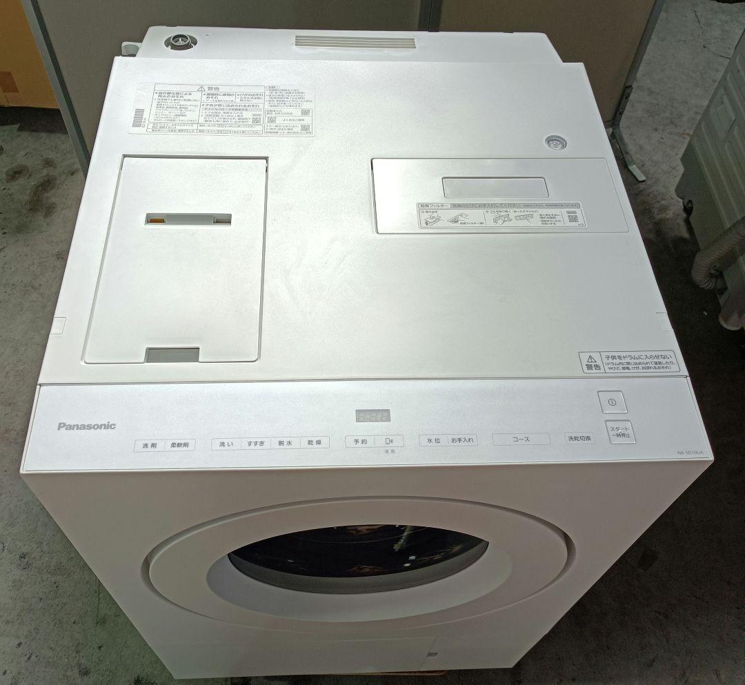 m110702fk パナソニック ドラム式洗濯乾燥機 NA-SD10UAL-W