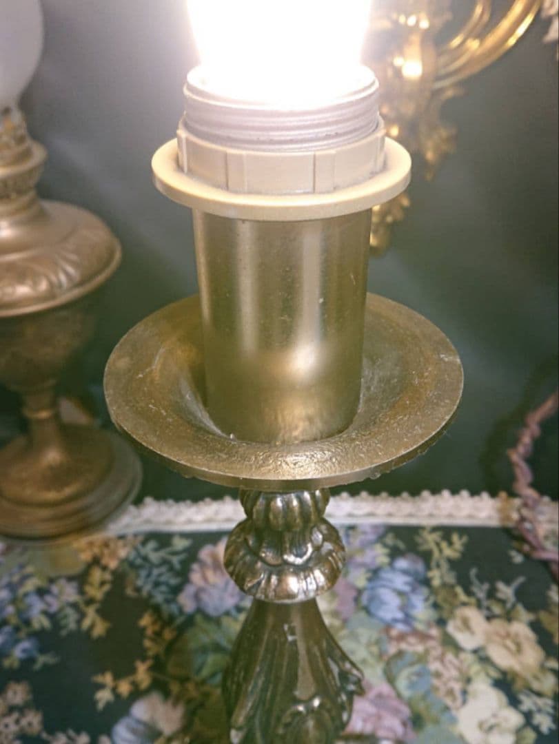 【完全処分☆】ヴィンテージ ランプスタンド カスタム オーダー アンティーク