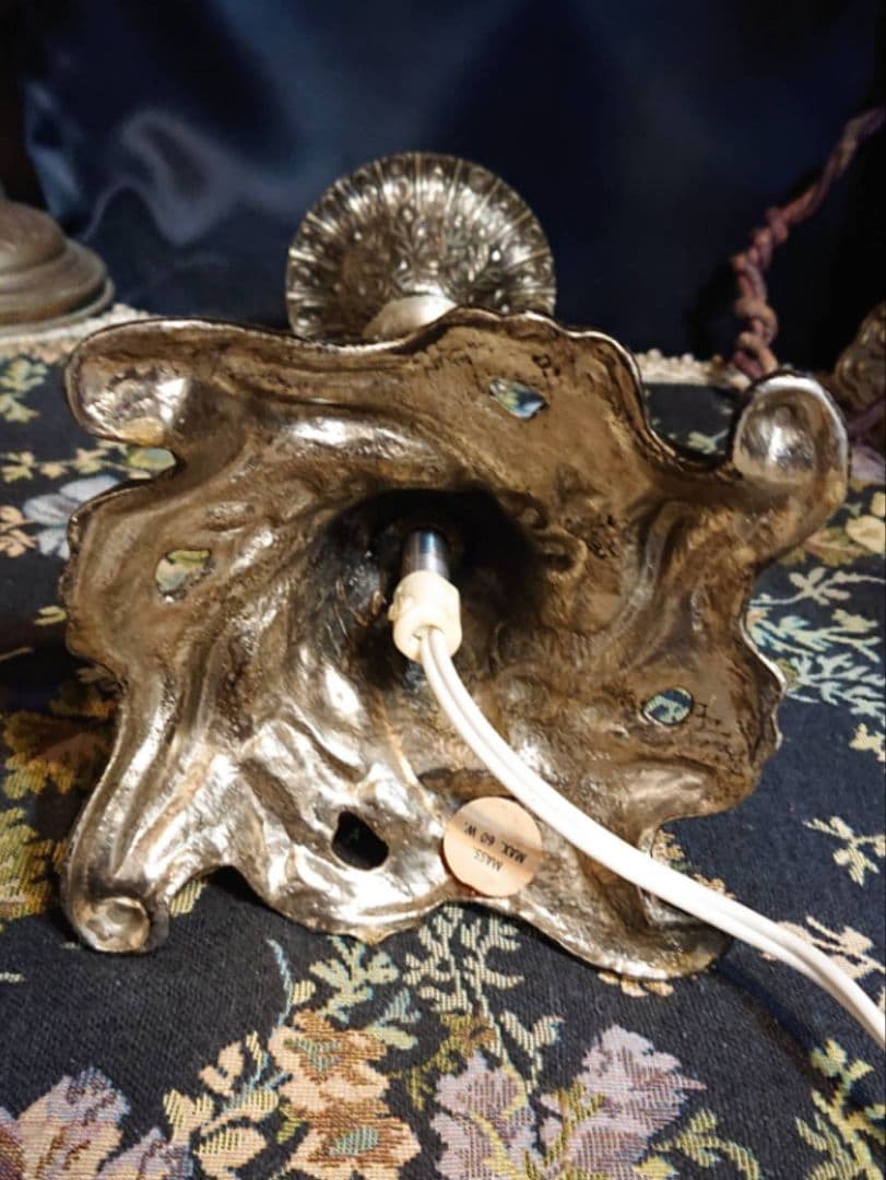 【完全処分☆】ヴィンテージ ランプスタンド カスタム オーダー アンティーク