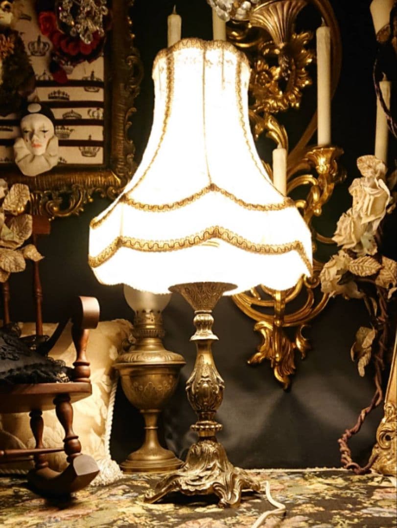 【完全処分☆】ヴィンテージ ランプスタンド カスタム オーダー アンティーク