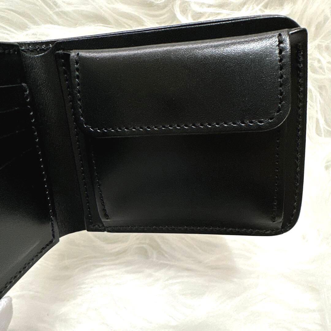 【極美品】ALZUNI ミニマム財布 ダイヤモンドパイソン 二つ折り財布 高級感