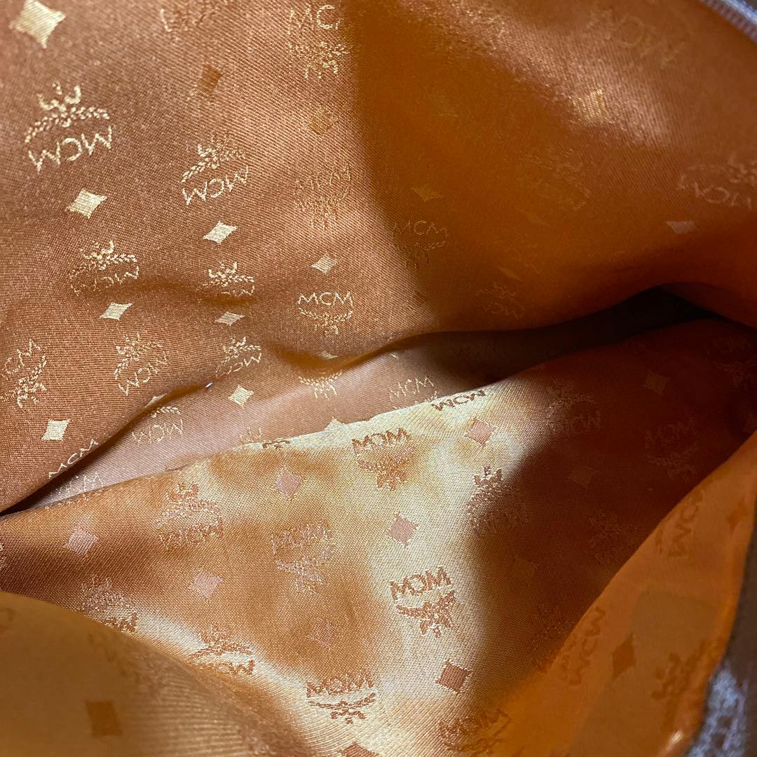 MCM ボストンバッグ 0093E