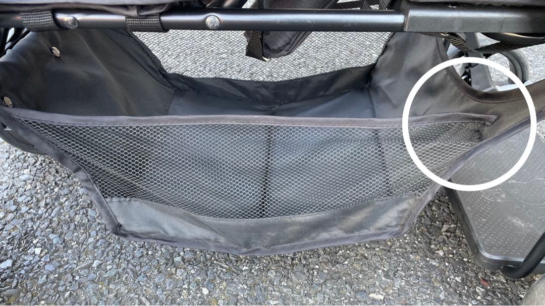 ベビーカー　2人乗り　アミティエ