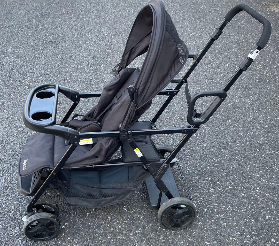 ベビーカー　2人乗り　アミティエ