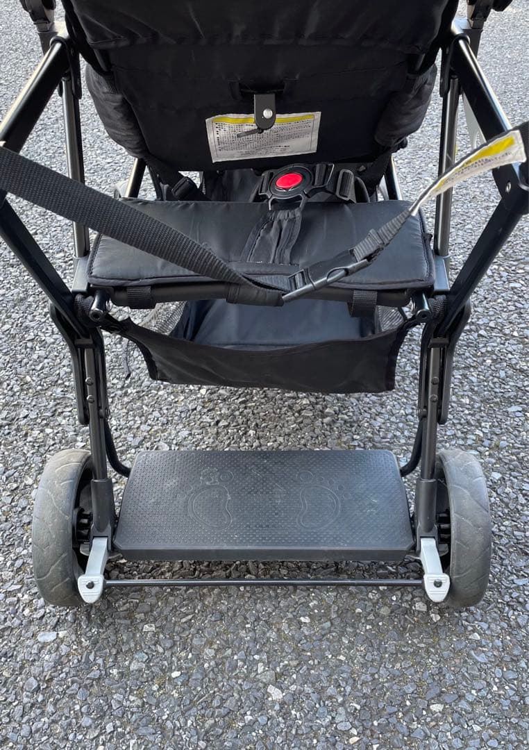 ベビーカー　2人乗り　アミティエ