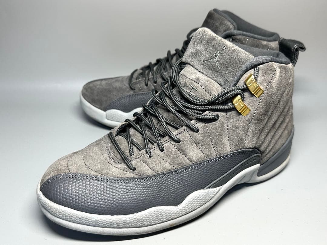 NIKE 27.5cm メンズ 12 グレー ナイキ エアジョーダン レトロ