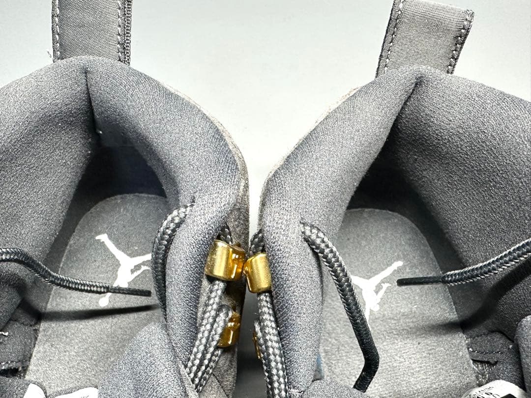 NIKE 27.5cm メンズ 12 グレー ナイキ エアジョーダン レトロ