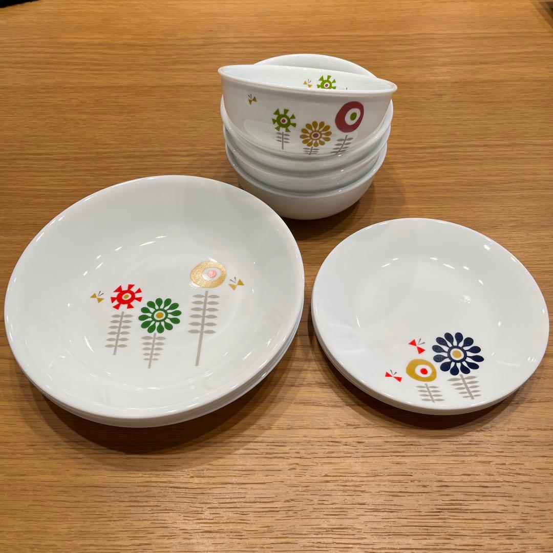 新品未使用　コレール　ケイユクッカ　食器セット　12点セットで