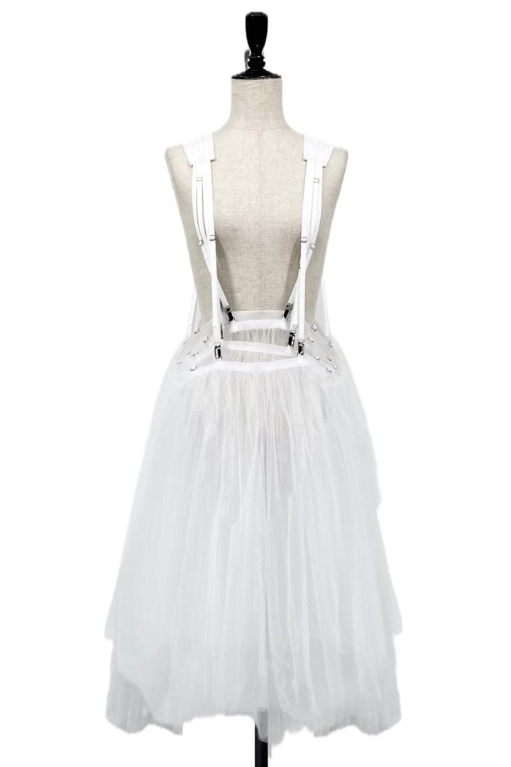 ノワールケイニノミヤ コムデギャルソン チュールジャンパースカート