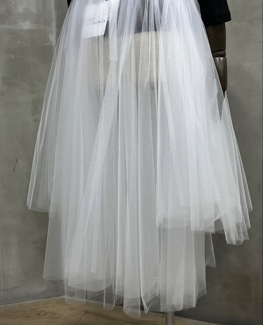 ノワールケイニノミヤ コムデギャルソン チュールジャンパースカート