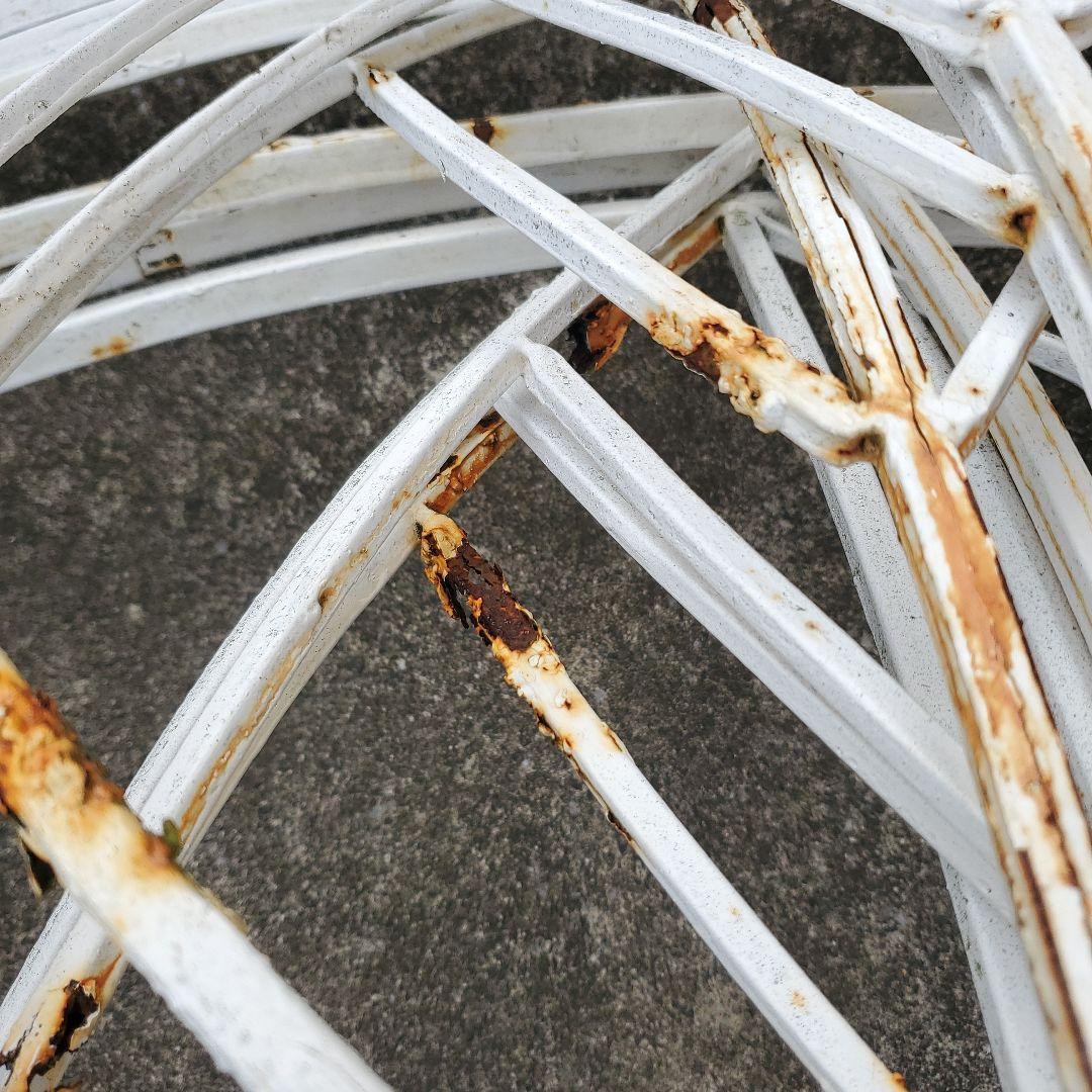 アンティーク　大型 ガゼボ　分解済み