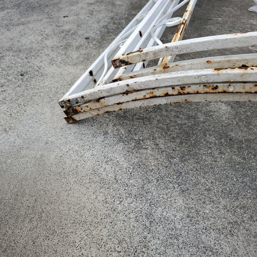 アンティーク　大型 ガゼボ　分解済み